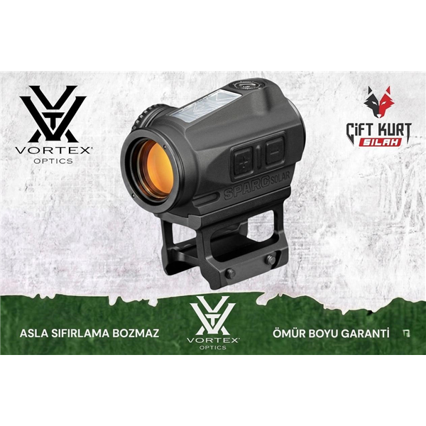 Vortex SPARC Solar 2 MOA İncelemesi ve Özellikleri | Çiftkurt Silah