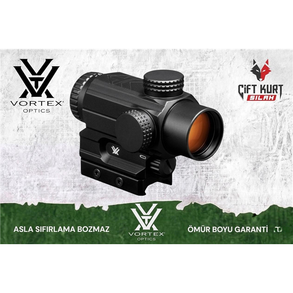 Vortex SPR-200 Spitfire AR 1X Prism Scope | Çiftkurt Silah