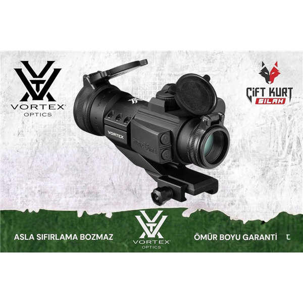 Vortex StrikeFire II Red/Green Dot (4 MOA) Ömür Boyu Garanti | Çiftkurt Silah