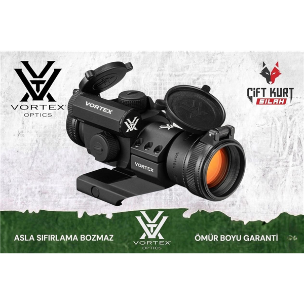 Vortex StrikeFire II Red/Green Dot (4 MOA) Ömür Boyu Garanti | Çiftkurt Silah