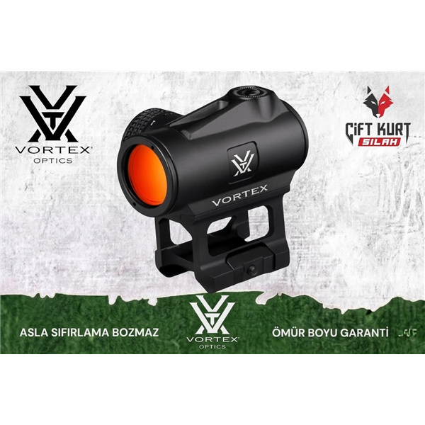 Vortex Triumph 2 MOA Red Dot Nişangah | Çiftkurt Silah
