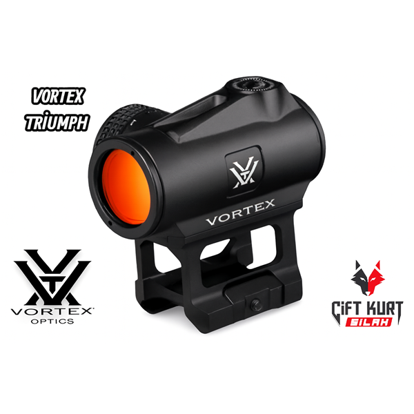 Vortex Triumph 2 MOA Red Dot Nişangah | Çiftkurt Silah