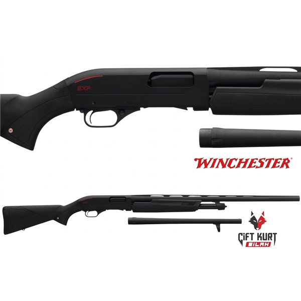 Winchester SXP Field Combo 12 Kalibre Pompalı Tüfek | Çiftkurt Silah 