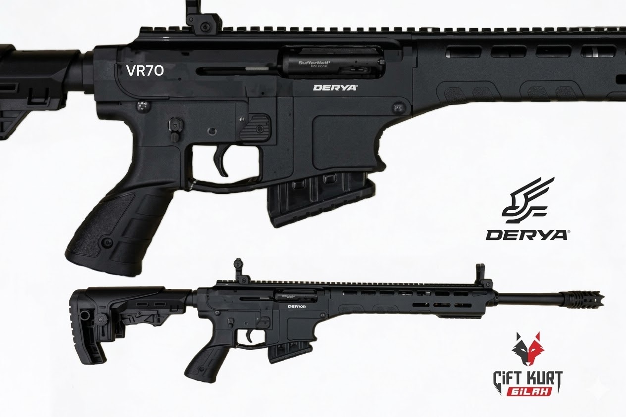 DERYA MK-12 VR-70 ŞARJÖRLÜ AV TÜFEĞİ