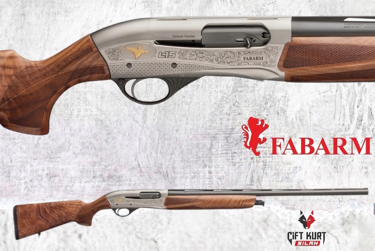 Fabarm L4S Deluxe Hunter 12 Kalibre Otomatik Av Tüfeği | Çiftkurt Silah