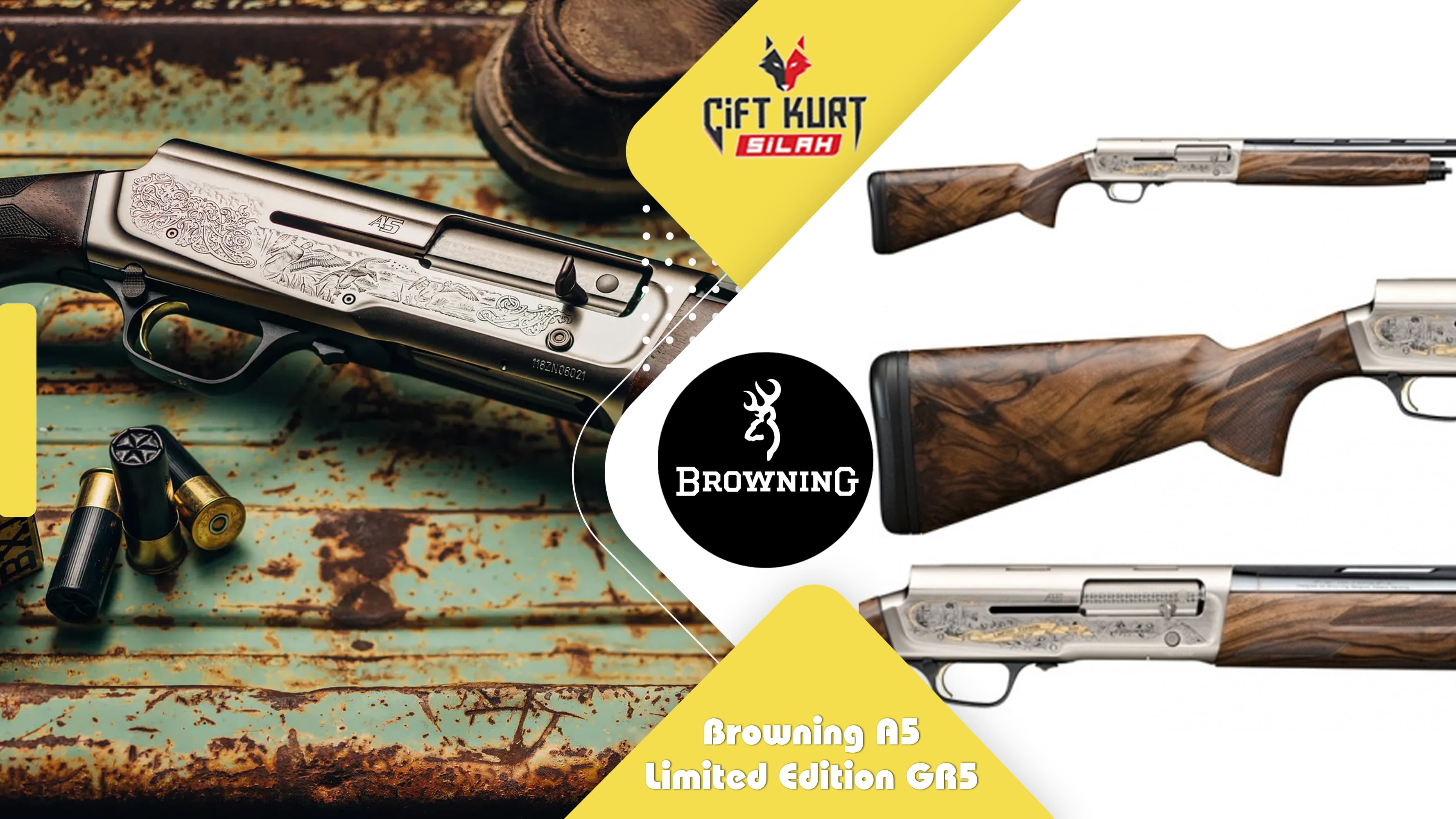 Browning A5 limited edition