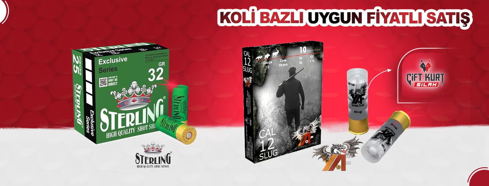 Koli Bazlı Av Fişekleri